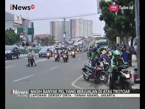 Inilah Situasi Pasar Tanah Abang Pasca Bulan Tertib Trotoar Berakhir - iNews Petang 03/10