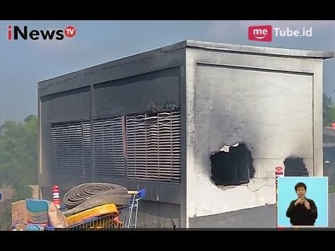 Kebakaran di Apartemen Bellevue, Petugas Damkar Masih Padamkan Kepulan Asap - iNews Siang 05/10