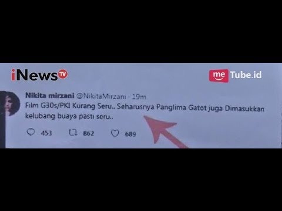 Nikita Mirzani Angkat Bicara Terkait Pelaporan Penghinaan Panglima TNI - iNews Malam 04/10