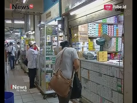 Terkait Perizinan, Pasar Obat Pramuka Terancam Ditutup Oleh Pemda DKI Jakarta - iNews Petang 03/10