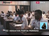 Jelang Pemilu 2019, Pengurus DPW &DPD Partai Perindo Sultra Gelar Konsolidasi - iNews Siang 06/10