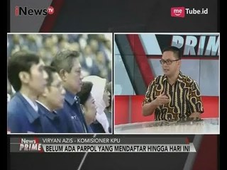Ada 11 Dokumen yang Harus Dilengkapi Parpol Untuk Mendaftar Peserta Pemilu 2019 - iNews Prime 04/10