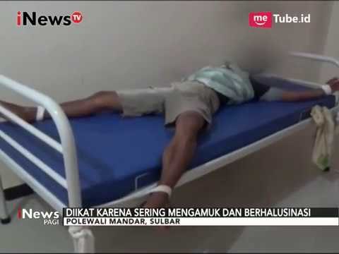 [Lagi] Diduga Meminum Pil PCC, Seorang Pemuda Diikat Karena Sering Mengamuk - iNews Pagi 07/10