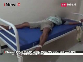[Lagi] Diduga Meminum Pil PCC, Seorang Pemuda Diikat Karena Sering Mengamuk - iNews Pagi 07/10