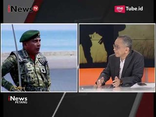 Sebagai Institusi, Kesetiaan TNI Tak Perlu Diragukan Part 02 - iNews Petang 05/10
