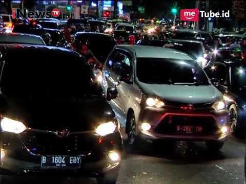 Kemacetan di Jakarta Imbas Efek dari Proyek Pembangunan Fasilitas Umum - iNews Malam 06/10