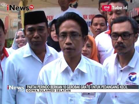 Bukti Partai Perindo Peduli Masyarakat Kecil - iNews Pagi 07/10