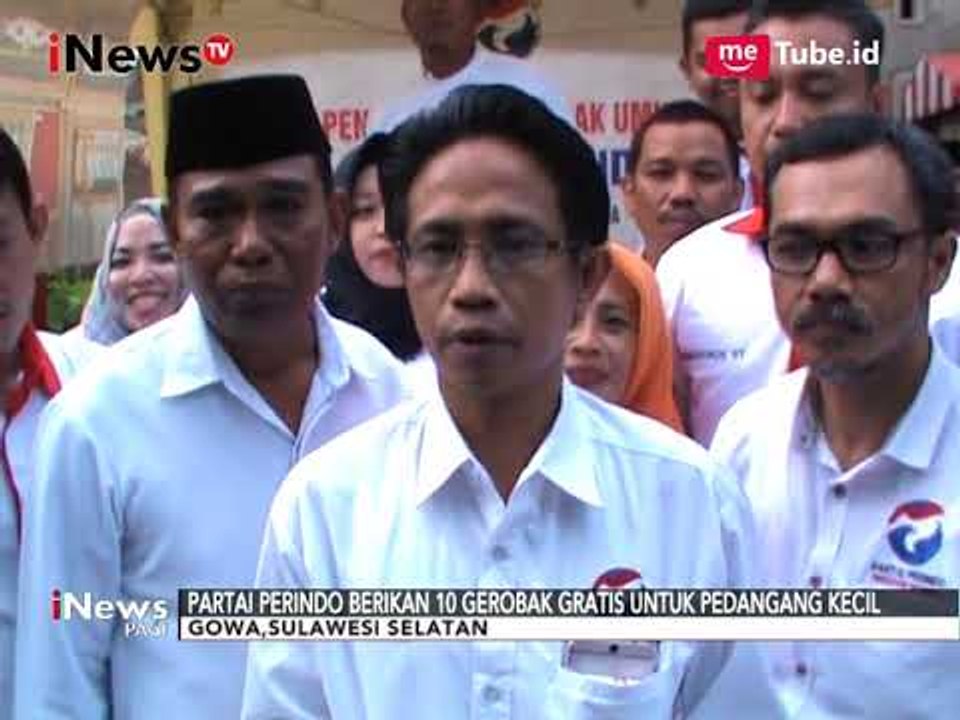 Bukti Partai Perindo Peduli Masyarakat Kecil - iNews Pagi 07/10