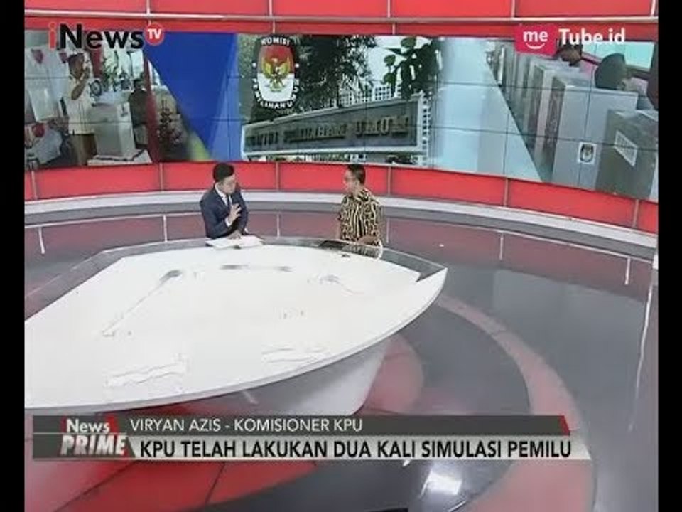 Proses Pendaftaran Parpol Calon Peserta Pemilu 2019 Dilakukan Secara Terbuka - iNews Prime 04/10