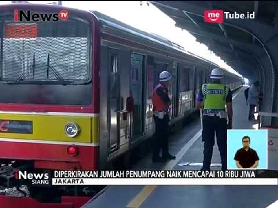 Mulai 8 Oktober 2017, KCI Buka Rute Baru Jakartakota-Cikarang - iNews Siang 07/10