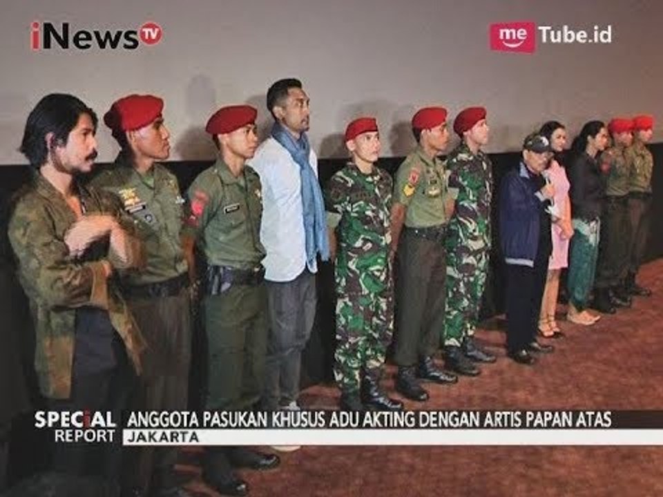 Memperingati HUT TNI ke 72, TNI Mempersembahkan Film Merah Putih Memanggil - Special Report 06/10