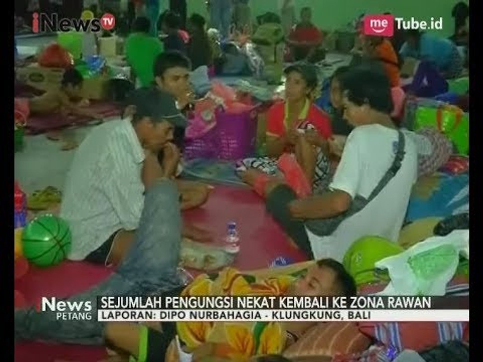 Kondisi Terkini Situasi Pengungsi dan Status Gunung Agung - iNews Petang 03/10