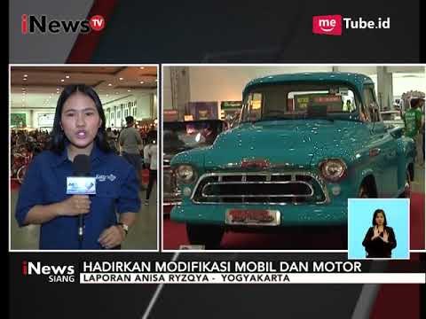 Beginilah Kemeriahan Kustomfest 2017 Yogyakarta - iNews Siang 07/10