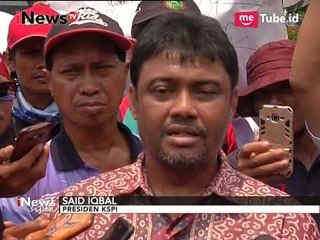 Demo Buruh, KSPI: Dalam 3 Bulan Terakhir Ada 50 Ribu Buruh di PHK - iNews Petang 07/10