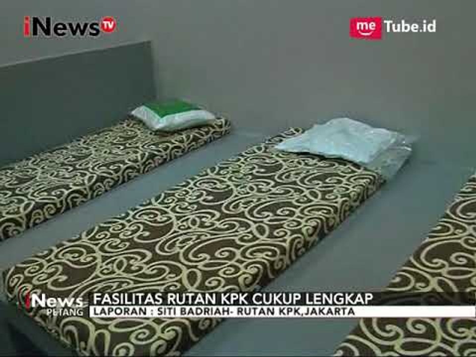 Penampakan Fasilitas Rutan Baru KPK untuk Koruptor - iNews Petang 06/10