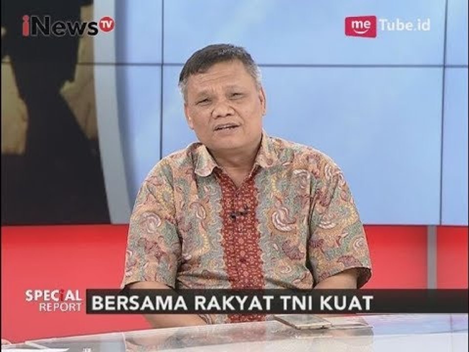 TNI Menegaskan Kedekatannya Kepada Rakyat dalam HUT TNI ke 72 - Special Report 06/10