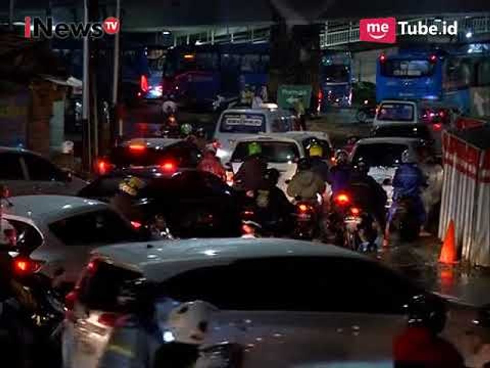 Bappenas: Kemacetan Jakarta Sebabkan Kerugian 67,5 Triliun Rupiah Per Tahun - iNews Petang 07/10