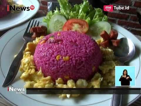 Unik, Lezatnya Nasi Goreng Buah Naga - iNews Siang 07/10