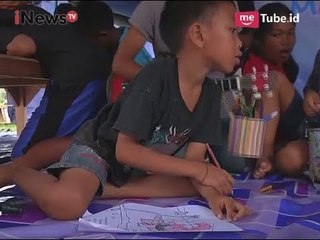 Video herunterladen: Laporan Kegiatan-kegiatan Para Pengungsi Gunung Agung di GOR Swecapura - iNews Malam 07/10