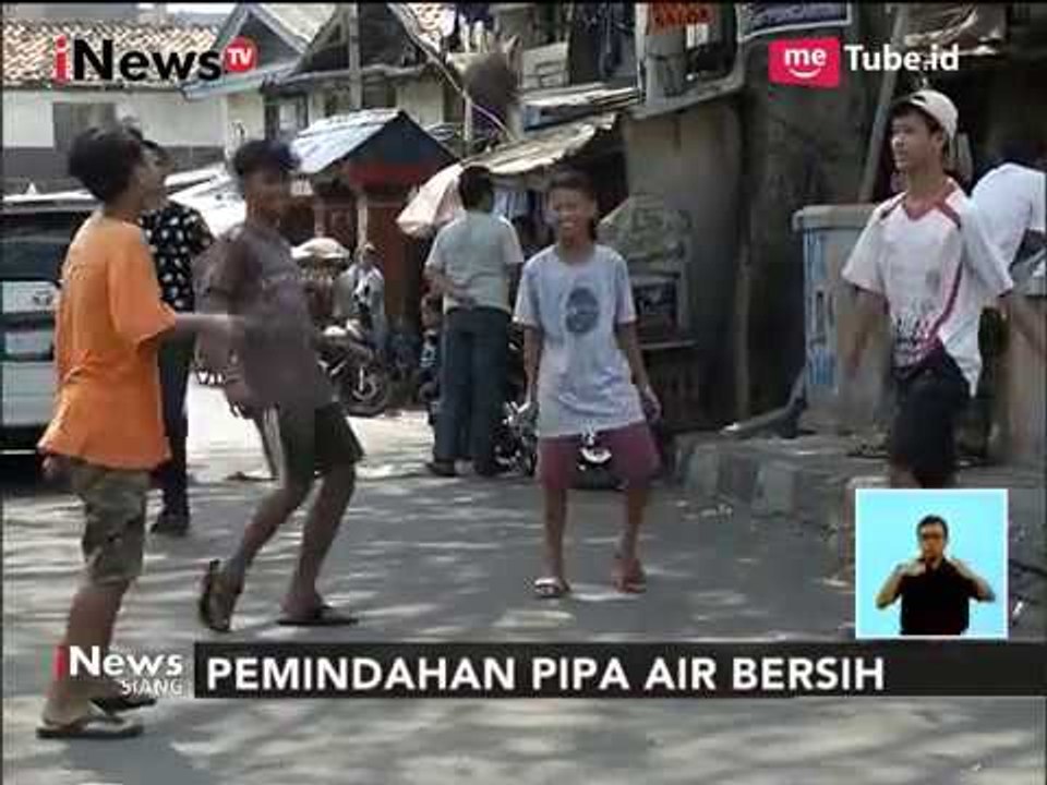 Kondisi Terkini Dampak Pemindahan Pipa Air Bersih - iNews Siang 07/10