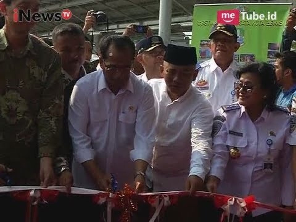 WOW, Rute Baru KRL dari Cikarang ke Bekasi Hanya 21 Menit - iNews Petang 07/10
