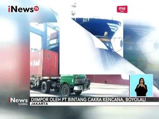 Kembali Isu Penyelundupan Ratusan Ribu Peluru Dikirim Via Jalur Laut - iNews Siang 07/10