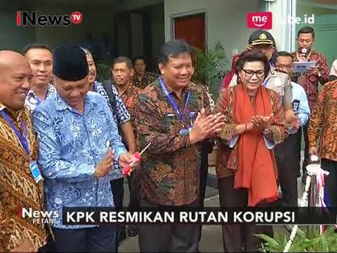 KPK Resmi Mengoperasikan Rutan Baru KPK - iNews Petang 07/10