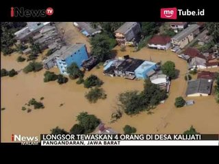 Banjir dan Longsor Terjang Pangandaran - iNews Malam 07/10