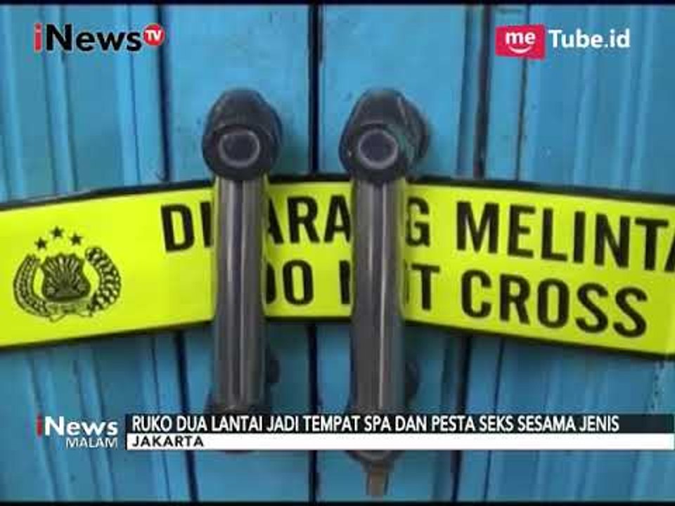 Inilah Tempat Spa yang Dijadinya Pesta Seks Homoseksual - iNews Malam 07/10