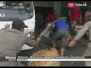 Razia Trotoar, Satpol PP Terlibat Kejar-kejaran Dengan Pedagang - iNews Malam 06/10