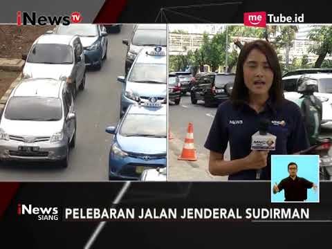 Jelang Asian Games 2018, Jalan Sudirman Terdampak Pelebaran Jalan - iNews Siang 07/10