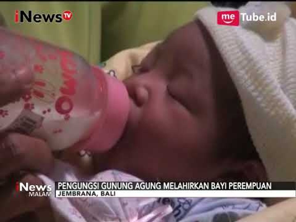 Pengungsi Gunung Agung Melahirkan Bayi Perempuan - iNews Malam 07/10