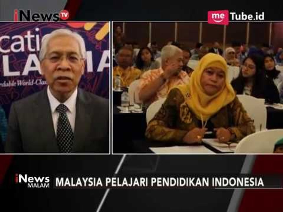 Malaysia Ingin Pelajari Program Kuliah Kerja Nyata yang Ada di Indonesia - iNews Malam 07/10