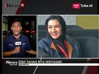 Rita Widyasari Resmi Ditahan Oleh KPK - iNews Malam 06/10