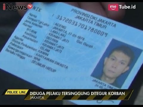 Tersinggung Ditegur, Seorang Pria Bunuh Tetangga dengan Senjata Badig - Police Line 09/10