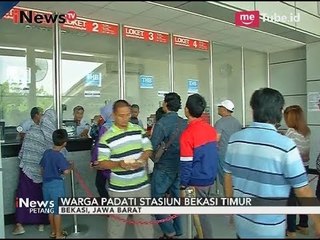 Baru Beroperasi, Stasiun Bekasi Timur Dipadati Warga - iNews Petang 08/10