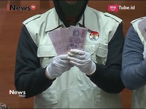 KPK Amankan Uang Senilai 64 Ribu Dollar Singapura dari OTT Suap Hakim - iNews Pagi 08/10