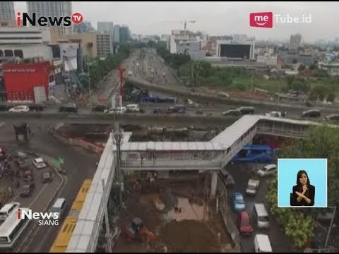 Pemindahan Pipa Air Bersih Dampak dari Pembangunan Underpass Matraman - iNews Siang 08/10