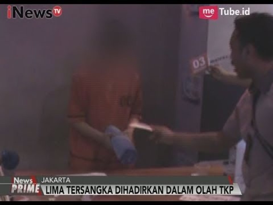 Spa Homoseksual, 5 Orang Tersangka Jalani Olah TKP Bersama Polres Jakpus - iNews Prime 09/10