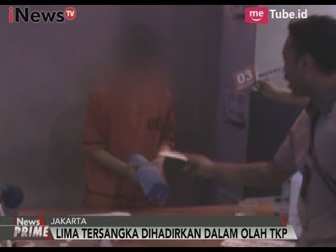 Spa Homoseksual, 5 Orang Tersangka Jalani Olah TKP Bersama Polres Jakpus - iNews Prime 09/10