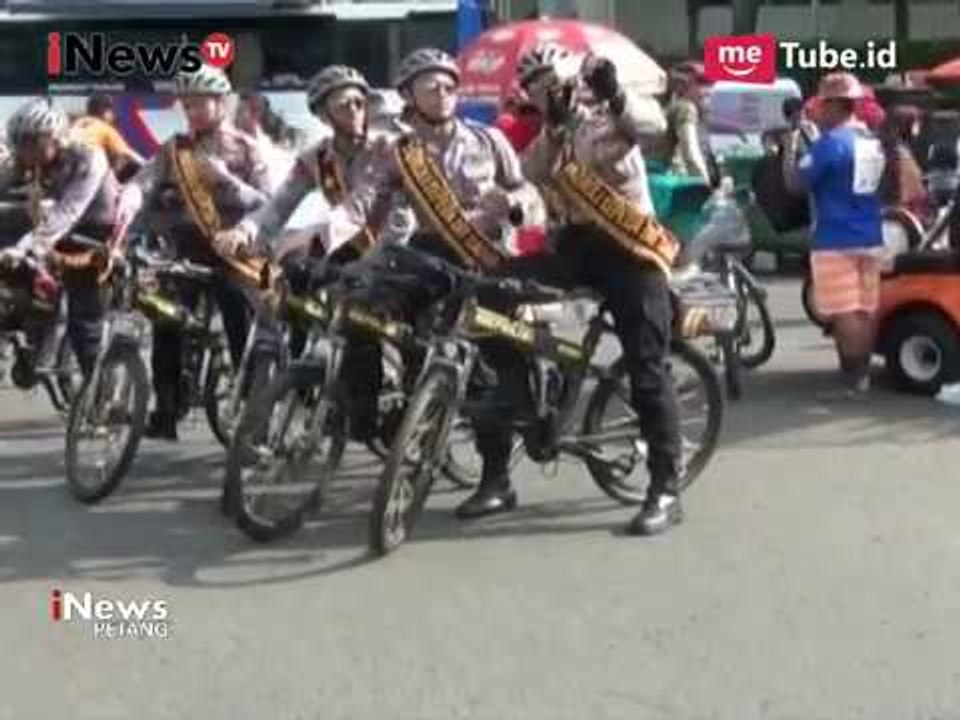 Pemda DKI Jakarta Kampanyekan Tertib Trotoar di Car Free Day - iNews Petang 08/10