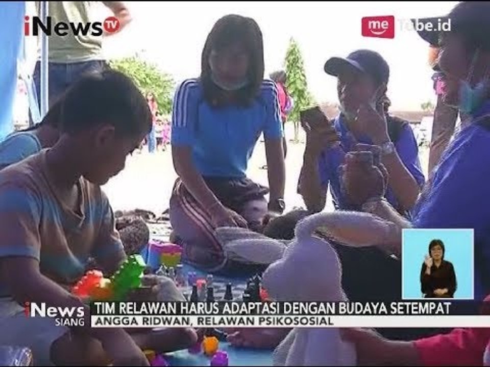 Peran Penting Relawan Bagi Para Pengungsi Gunung Agung - iNews Siang 08/10