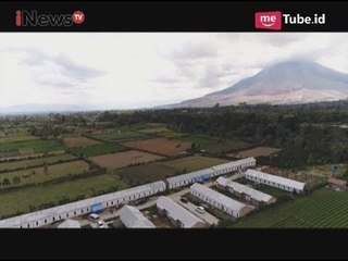Sudah 7 Tahun Pengungsi Gunung Sinabung Tinggal di Lokasi Pengungsian Part 01 - Rakyat Bicara 07/10