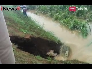 Diguyur Hujan Terus Menerus, Sebuah Tanggul di Jember Jebol - iNews Malam 08/10