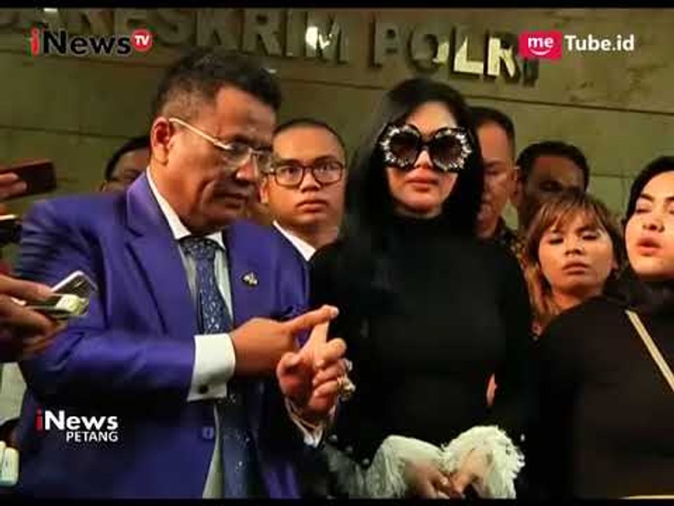 Inilah Keterangan Syahrini Usai Diperiksa Polisi Terkait Kasus First Travel - iNews Petang 09/10