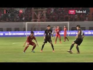 Télécharger la video: Dalam Laga Persahabatan, Indonesia U-19 Permalukan Thailand Dengan Skor 3-0 - iNews Malam 08/10