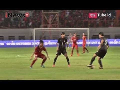 Dalam Laga Persahabatan, Indonesia U-19 Permalukan Thailand Dengan Skor 3-0 - iNews Malam 08/10