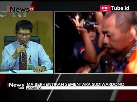 Mahkamah Agung Berhentikan Sementara Hakim Pengadilan Tinggi Sudiwardono - iNews Pagi 10/10
