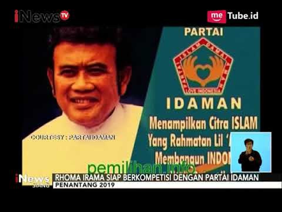 Selain Partai Perindo & PSI, Ada 2 Partai Lagi Penantang Pemilu 2019 - iNews Siang 09/10