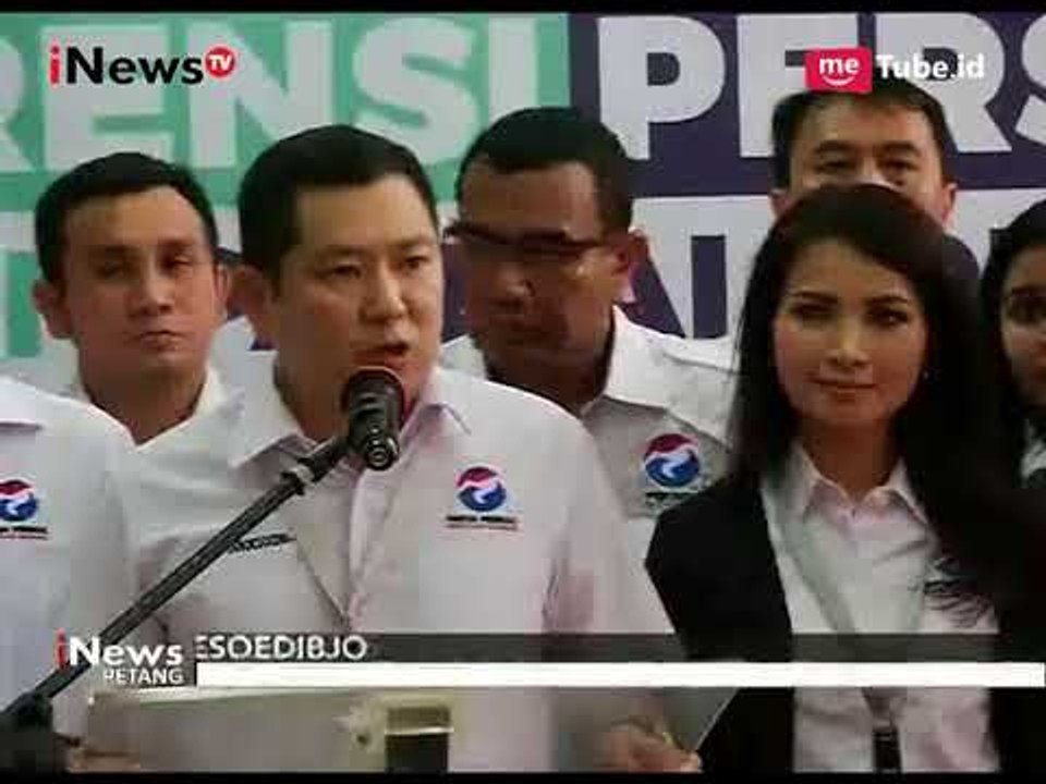 Partai Perindo Menjadi Parpol Pertama yang Mendaftar ke KPU Pusat - iNews Petang 09/10